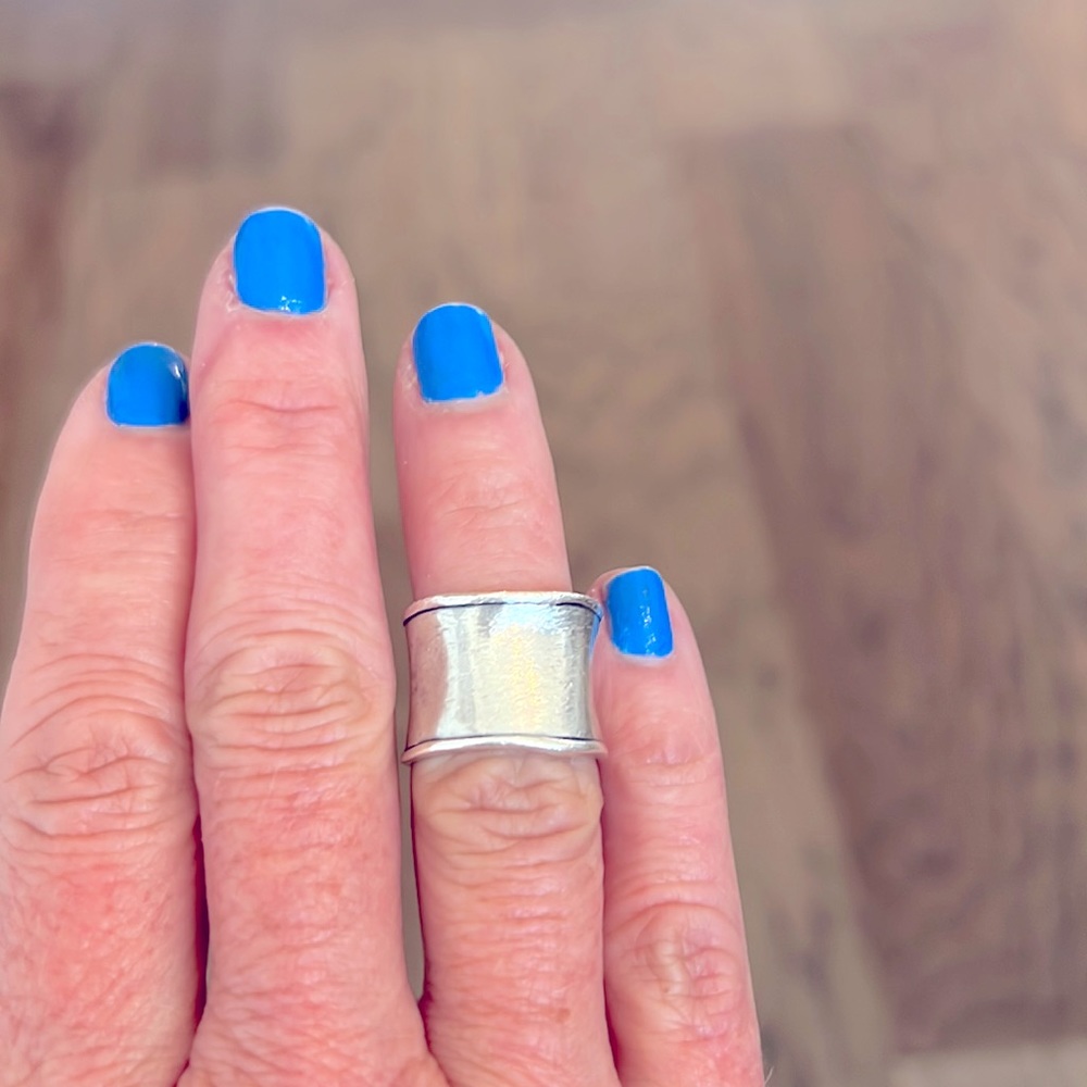 Silpada silver ring